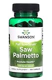 Swanson Full Spectrum Saw Palmetto, 540mg - 100 caps, Natürliche Unterstützung...