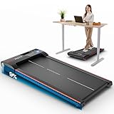 Sportstech Walking Pad bis 6 km/h – manuelle Steigung bis 9%, Fernbedienung &...