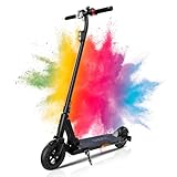 QnQ E Scooter, 2025 8 Zoll Faltbarer Roller, 500 W/20 km/h Motor, 15 km...