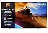 Philips Ambilight 55OLED760 4K OLED Smart TV - 55 Zoll Display mit P5 AI Perfect...
