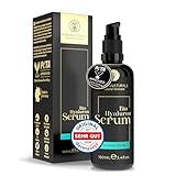 BIO Hyaluron Serum hochdosiert • 100ml +Vit E & B5 • 7-Fach Hyaluronsäure...