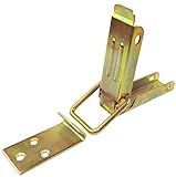 AERZETIX - C58799 - Schließung mit hebel neigbar 80x70mm - fallenverschluss -...