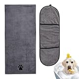 2 StüCk Hundehandtuch, GroßEr Hunde Handtuch, Hundehandtuch Extra SaugfäHig,...