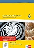 Lambacher Schweizer Mathematik 6 - G9. Ausgabe Hessen: Arbeitsheft plus...