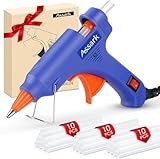 Assark Heißklebepistole Klebepistole Mini Heißklebepistolen mit...