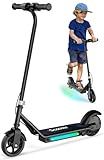 iScooter Elektroroller für Kinder von 6-12 Jahre, 3 Fahrmodi (5, 10, 16 km/h),...