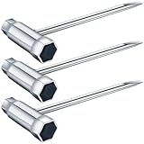 MetVot 3 Stück 13 mm X 19 mm Zündkerzenschlüssel Kettensägenschlüssel T...