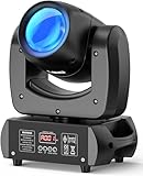 100W Moving Head Beam mit 18 Prisma 11/13CH DMX RGBW LED Pinspot Lichteffekt...