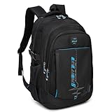 SIVENKE Rucksack Schulrucksack Jungen Teenager Schultasche Schulranzen Laptop...