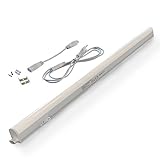 BRILONER - LED Leiste mit Ein/Aus-Schalter, neutralweiße Lichtfarbe, inkl....