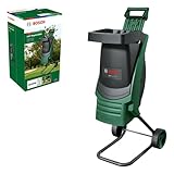 Bosch AXT Rapid 2000 Häcksler (zum leistungsstarken Häckseln von...