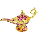 inheming Aladdin-Lampe, Aladdin Magic Lampe, Gold Dekoration Genie...