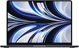2022 Apple MacBook Air mit Apple M2 chip (13-Zoll, 8GB RAM, 512GB SSD...