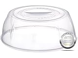 uandu Mikrowellen Abdeckung, Mikrowelle, Mikrowellengeschirr, Küche Aufbewahrung & Organisation, Microwellengerät, Microwellenabdeckungen, Abdeckhaube Mikrowelle, Microwave Cover, Ø 27x10 cm