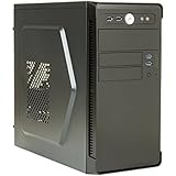 iTek River Mini-Tower 500 W schwarz PC-Gehäuse PC-Gehäuse (Mini-Tower, PC,...