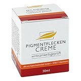 Pigmentflecken Creme 30 ml | Wirksamkeitsgeprüft | 23 % Aufhellung | Mehr...