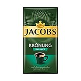 Jacobs Filterkaffee Krönung Balance, 12er Pack, 12 x 500 g gemahlener Kaffee