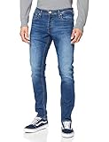 Jack & Jones Herren Glenn Original Slim Jeans,Blau (Blue Denim),33W / 34L