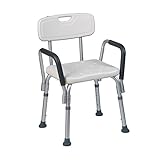 Teqler ® T-135303 Duschstuhl, Badehocker, Duschstuhl für pflegebedürftige...