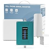 ANNTLENT Handy Signalverstärker für Alle Europäische Betreibers GSM UMTS LTE...