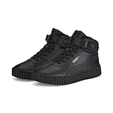 PUMA Damen Carina 2.0 Mid WTR Sneaker, Schwarz (Puma Black Puma Black Dark...