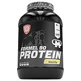 Mammut Nutrition Formel 90 Proteinpulver Vanilla – 3kg – 4-Komponenten Whey...