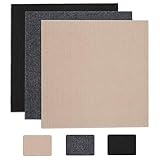 12 Stück Teppichfliesen 30x30cm Teppichfliesen Selbstklebend Rutschfeste Boden...