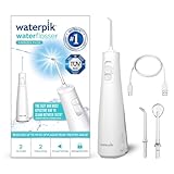 Waterpik Pulse Munddusche kabellos, Professionelle 99,9% Plaque Entfernung, 2x...