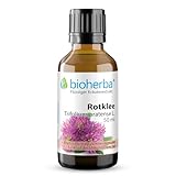 Rotklee Tropfen, Tinktur 50 ml – Hochwertige Rezeptur mit Phytoöstrogenen,...