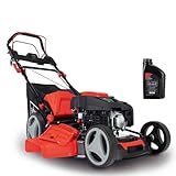 Scheppach Benzin Rasenmäher MS225-53 mit Radantrieb | 53cm Schnittbreite | 65L...