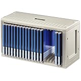 Hama CD-Rack 20, 00048402, Weiß