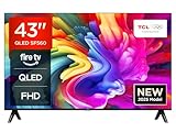 TCL 43SF560 – 43 Zoll, Full HD Smart QLED Direct LED TV mit Fire TV & HDR,...