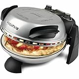 G3 Ferrari elektrischer Pizzaofen Delizia G1000606 silber, bis 400 Grad mit...