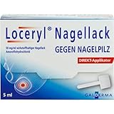 Loceryl 50mg/ml Wirkstoffhaltiger Nagellack 5 Milliliter