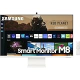 Samsung M8 Smart Monitor S32BM801UU, 32 Zoll, VA-Panel, Bildschirm mit...