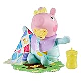 Peppa Pig Grunz und Kuschel Evie interaktive Babypuppe, 28 cm große Puppe für...