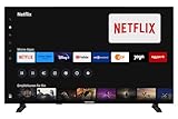 Telefunken Fernseher 40 Zoll Smart TV powered by TiVo (Full HD, HDR,...