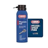 ABUS Pflegespray PS88 - Fettfreier Schmierstoff für Türzylinder,...