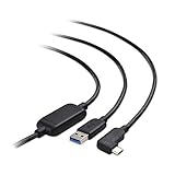 Cable Matters aktives USB C Kabel 5m für VR Brille Oculus Quest 2 (aktives USB...