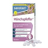 sanotact Mönchspfeffer (60 Tabletten) • Hochdosiert mit 10mg Mönchspfeffer...