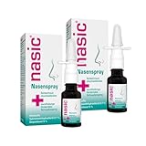 nasic Nasenspray mit dem Wirkplus | Abschwellendes & wundheilungsförderndes...
