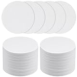 HOTUT Rund Kaffee Filterpapier, 400 Stück Espresso Papierfilter, 54mm...