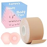 Udaily Klebe BH Push Up Große Brust Boob Tape BH Rückenfrei Trägerloser BH...