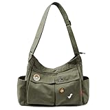 Captain Blues Canvas Messenger Bag Umhängetasche Crossbody Schulter Tote Hobo...
