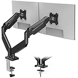 BONTEC Monitor Halterung 2 Monitore für 13-32 Zoll Bildschirme, Ergonomischer...