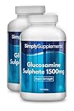 Glucosaminsulfat 1500mg - 360 Tabletten - Versorgung für 1 Jahr -...
