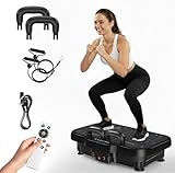 Vibrationsplatte, 2025 Verbesserte Vibrationsplatte mit Zwei Motoren für...