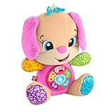 Fisher-Price Musikalischer Lernspaß für Babys Smart Stages Hundefreundin,...