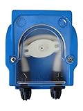 alfa-pool Dosieranlage PFG 230V 3,0 l/h Fussventil, Dosierventil, Saug- und...