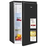Exquisit Kühlschrank mit Gefrierfach, 82 Liter, Freistehend, Kompakt, 3-Sterne,...